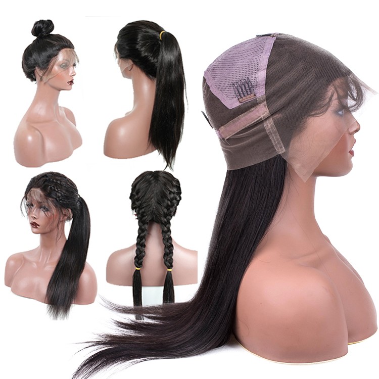 Customized or purchased without adhesive woven wig set