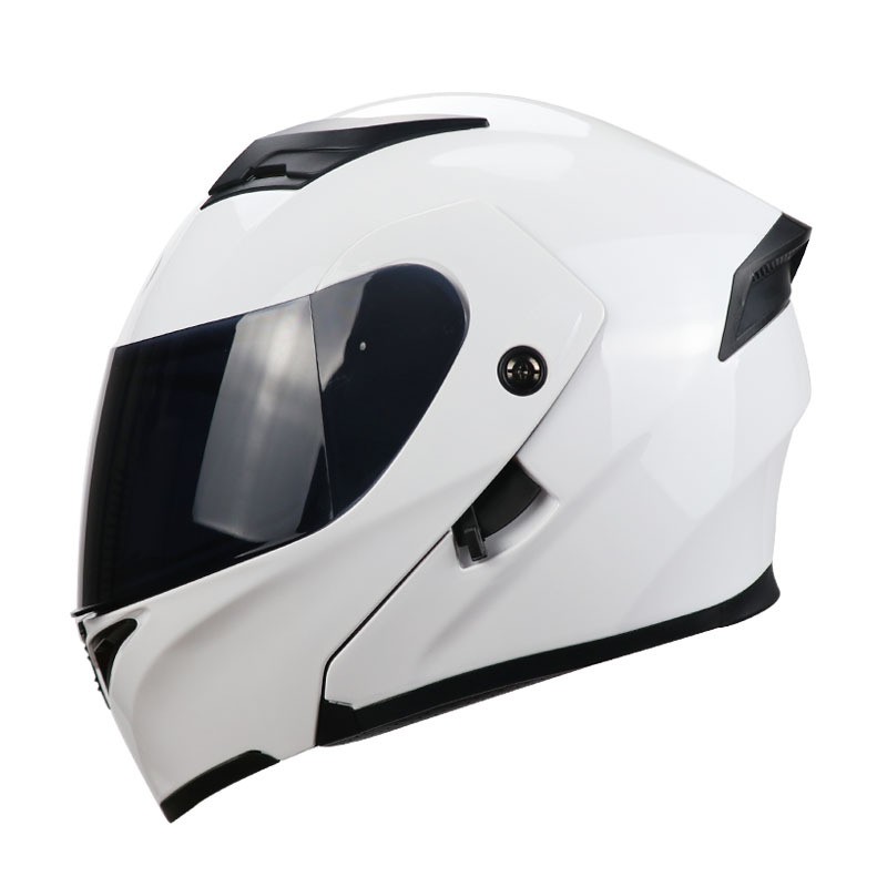 Fashion, safety, fully enclosed carbon fiber motorcycle helmet customization