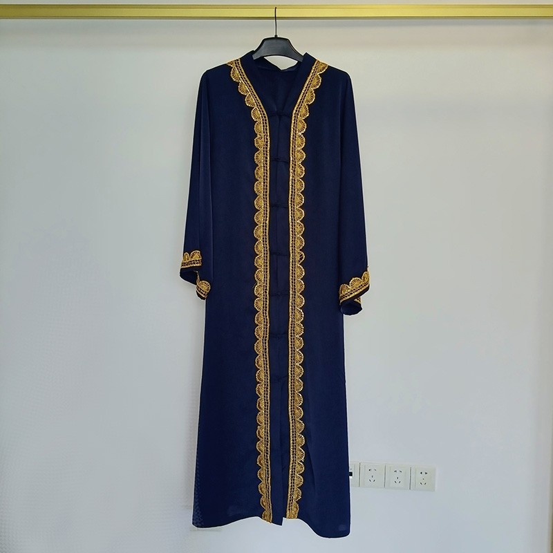 Middle East Arab Islamic Clothing Robe Abaya Dubai