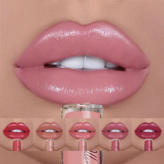 Waterproof Vegetarian Glossy Cream Women's Lipstick Supplied in China