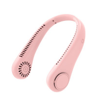 Portable outdoor hands-free charging 2000mAh battery neck fan customized in China