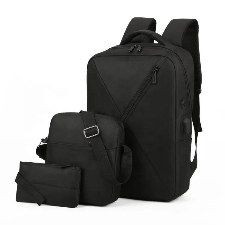 Waterproof 3-piece business casual travel backpack