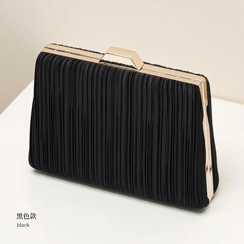 Elegant design European and American style popular plain women's handbag