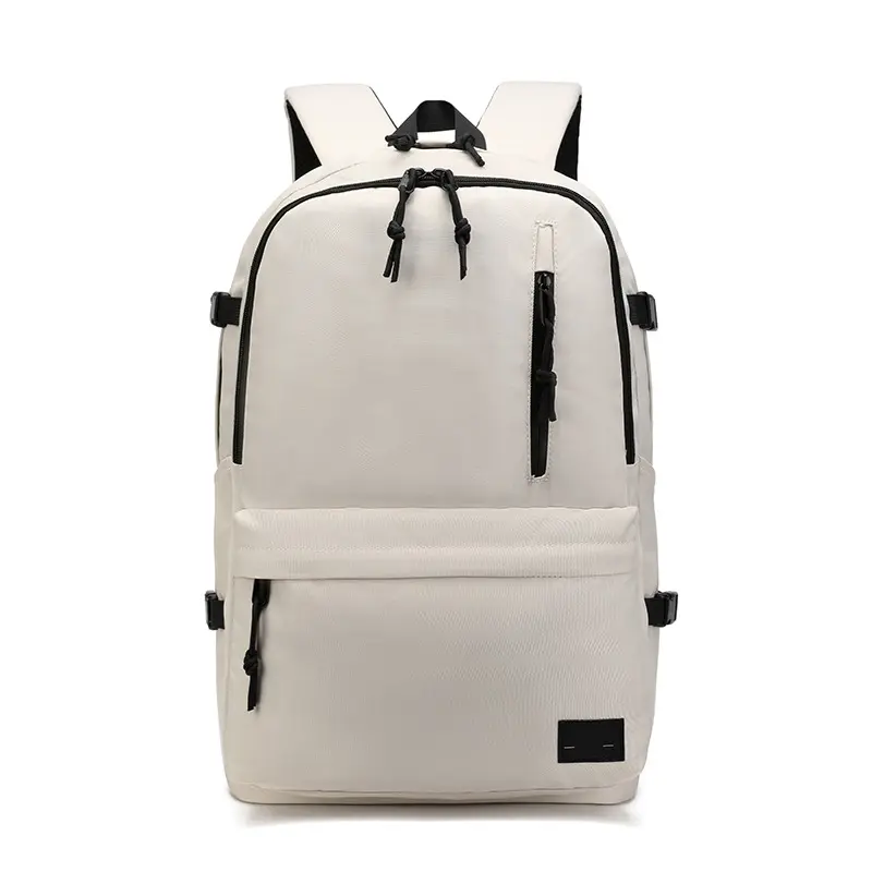 Travel PU leather men's and women's backpacks, backpacks, customized live shopping