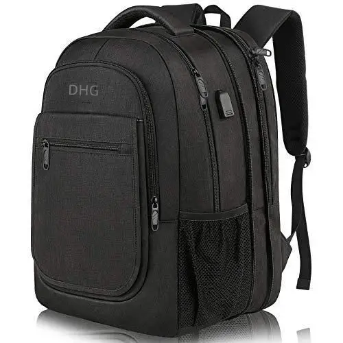 Waterproof and anti-theft business ultra-thin 17 laptop backpack