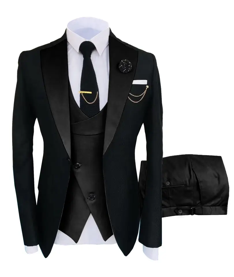 Slim fitting men's suit, slim fitting business suit purchasing and procurement