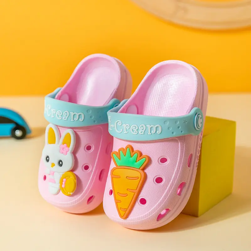 Children's baby clogs, neutral anti slip slippers, made in China