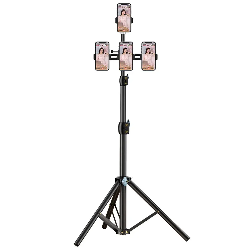 Ring light with tripod indoor mobile live broadcast makeup photography fill light makeup video live 