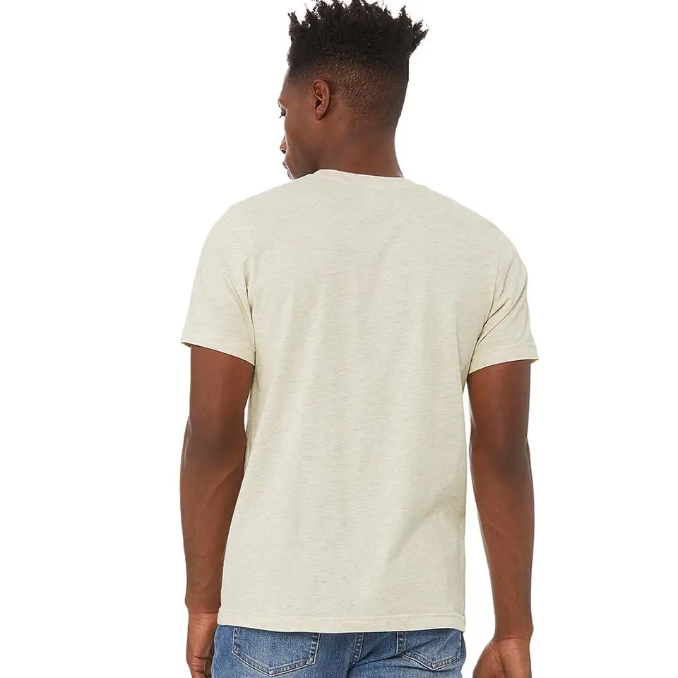 60% cotton/40% polyester men's T-shirt