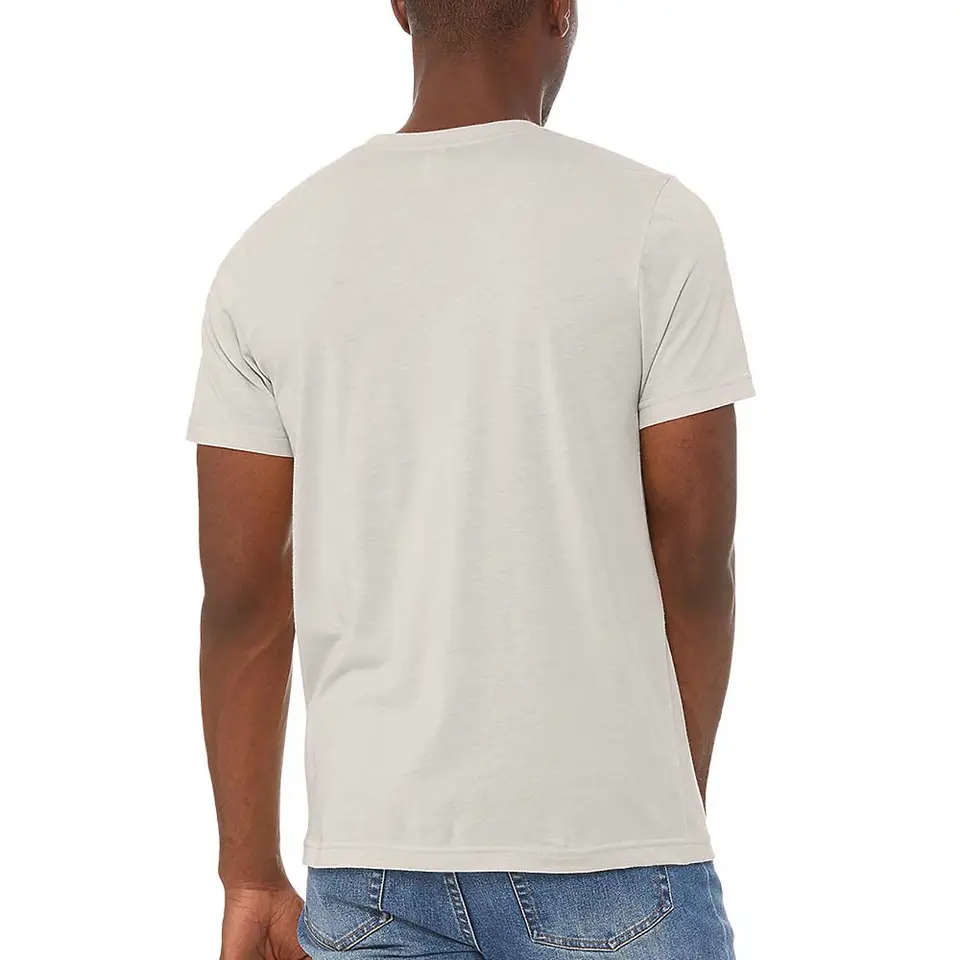 60% cotton/40% polyester men's T-shirt