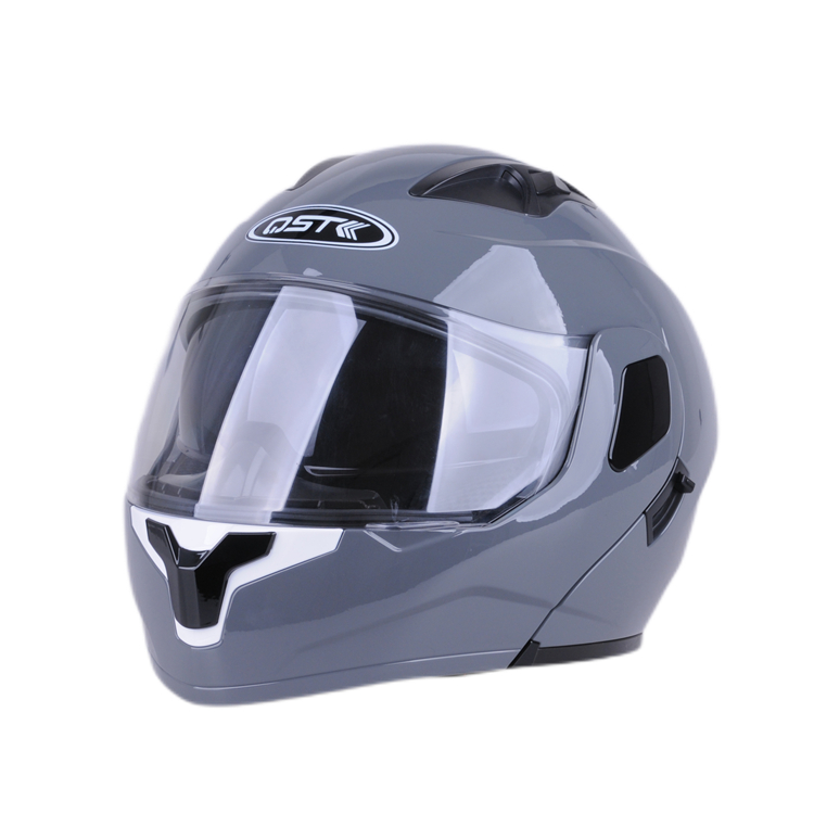 Motorcycle Helmet Deceleration Anti-glare Full-face Flip Up Helmet Electric Car Four Seasons Helmet