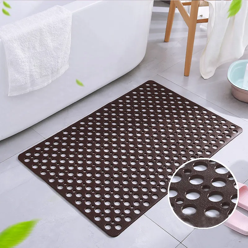 Small round hole bathroom anti-skid mat made in China
