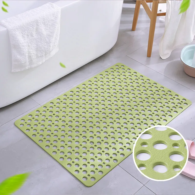 Small round hole bathroom anti-skid mat made in China