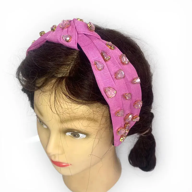 Luxurious Baroque Rhinestone European Women's Headband